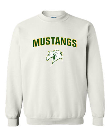 Mira Costa Mustangs Mascot #6 Men's Sweatshirt
