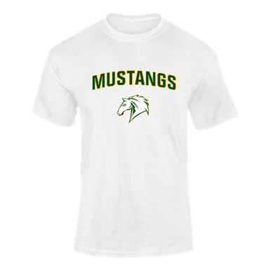 Mira Costa Mustangs Mascot #6 Men's Premium SS T-Shirt