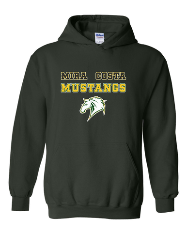 Mira Costa Mustangs Spirit Men's Hoodie