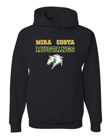 Mira Costa Mustangs Spirit Men's Premium Hoodie