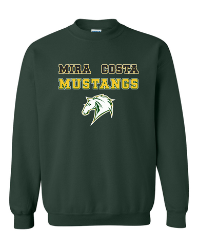 Mira Costa Mustangs Spirit Men's Sweatshirt