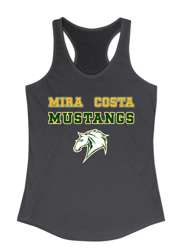 Mira Costa Mustangs Spirit Women's Tank Top