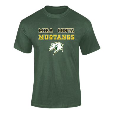 Mira Costa Mustangs Spirit Men's SS T-Shirt