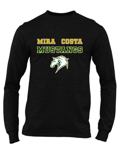 Mira Costa Mustangs Spirit Men's Premium LS T-Shirt