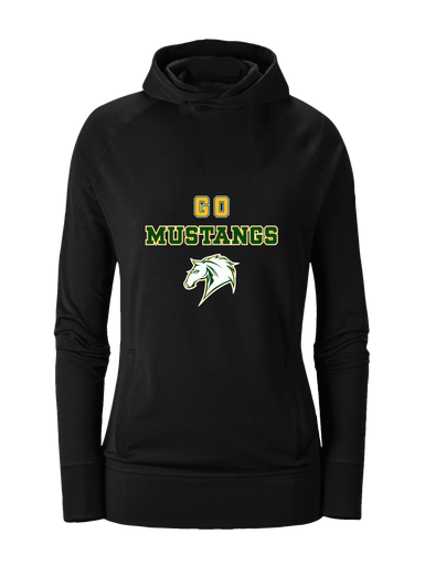 Mira Costa Mustangs Go Team Women's Hoodie