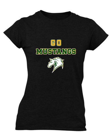 Mira Costa Mustangs Go Team Women's SS T-Shirt