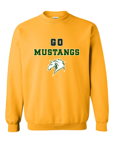 Mira Costa Mustangs Go Team Men's Sweatshirt