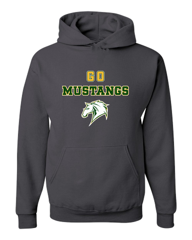 Mira Costa Mustangs Go Team Men's Premium Hoodie