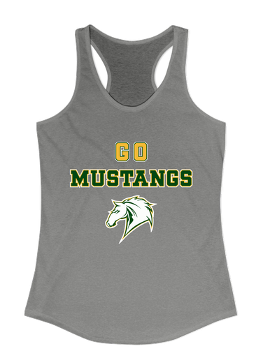 Mira Costa Mustangs Go Team Women's Tank Top