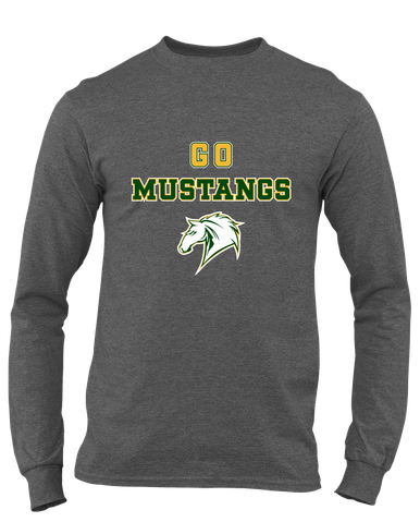 Mira Costa Mustangs Go Team Men's Premium LS T-Shirt