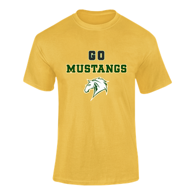 Mira Costa Mustangs Go Team Men's Premium SS T-Shirt