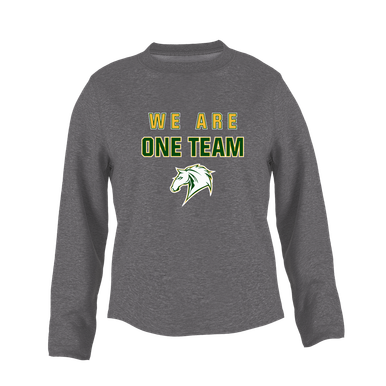 Mira Costa Mustangs We Are One Team Women's Sweatshirt