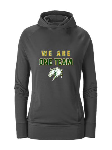 Mira Costa Mustangs We Are One Team Women's Hoodie