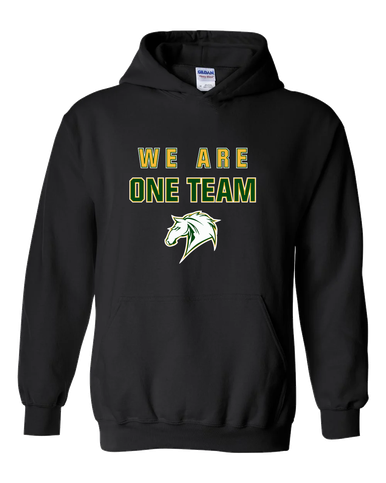 Mira Costa Mustangs We Are One Team Men's Hoodie