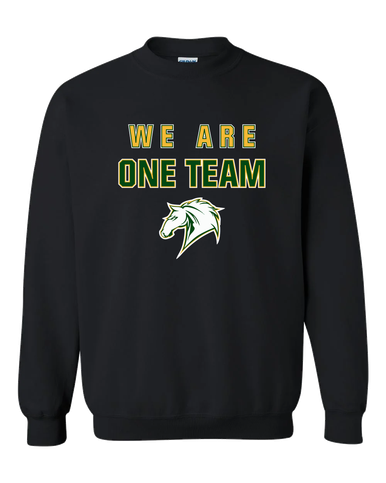 Mira Costa Mustangs We Are One Team Men's Sweatshirt
