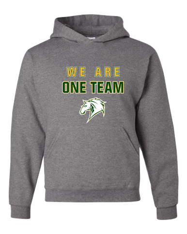 Mira Costa Mustangs We Are One Team Men's Premium Hoodie