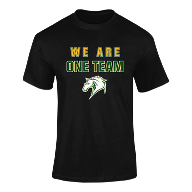 Mira Costa Mustangs We Are One Team Men's SS T-Shirt