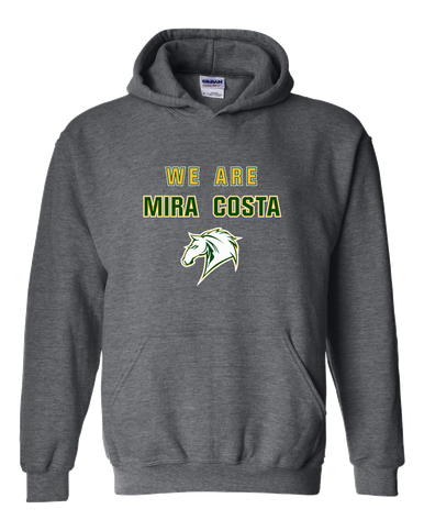 Mira Costa Mustangs We Are Men's Hoodie