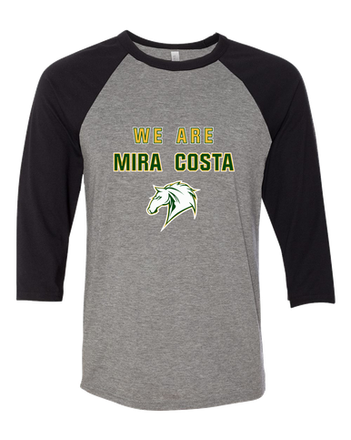 Mira Costa Mustangs We Are Women's Baseball T-Shirt