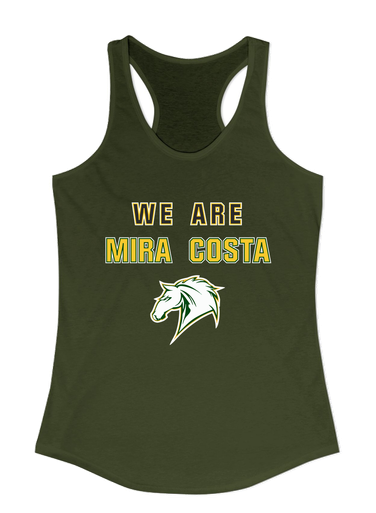 Mira Costa Mustangs We Are Women's Tank Top