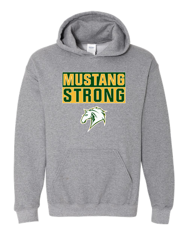 Mira Costa Mustangs Strong #1 Men's Hoodie