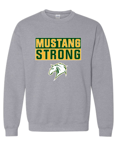 Mira Costa Mustangs Strong #1 Men's Sweatshirt