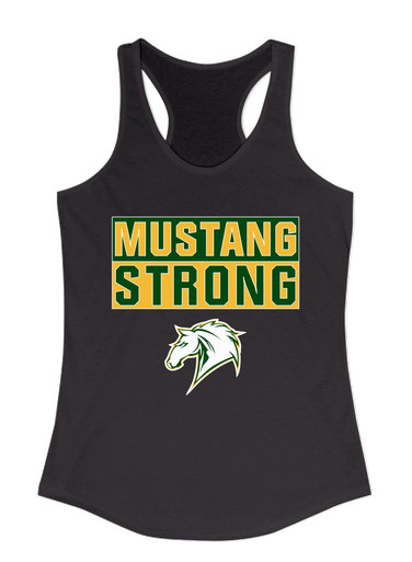 Mira Costa Mustangs Strong #1 Women's Tank Top