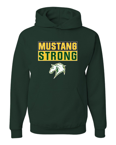 Mira Costa Mustangs Strong #1 Men's Premium Hoodie