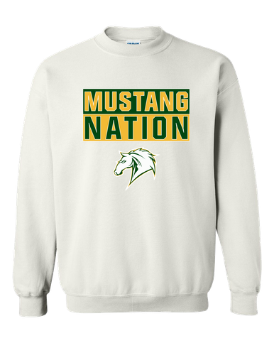 Mira Costa Mustangs Nation #1 Men's Sweatshirt