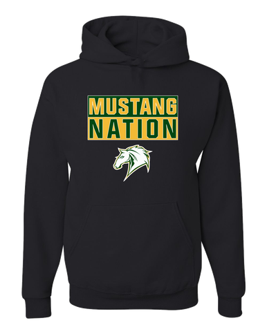 Mira Costa Mustangs Nation #1 Men's Premium Hoodie