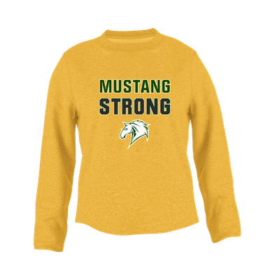 Mira Costa Mustangs Strong #2 Women's Sweatshirt