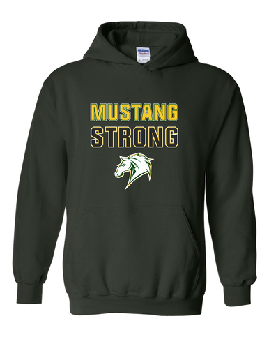 Mira Costa Mustangs Strong #2 Men's Hoodie