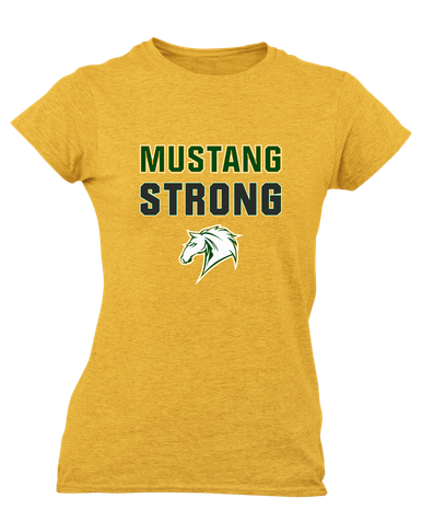 Mira Costa Mustangs Strong #2 Women's Premium SS T-Shirt