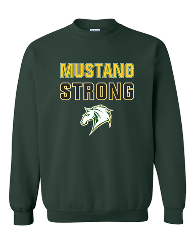 Mira Costa Mustangs Strong #2 Men's Sweatshirt