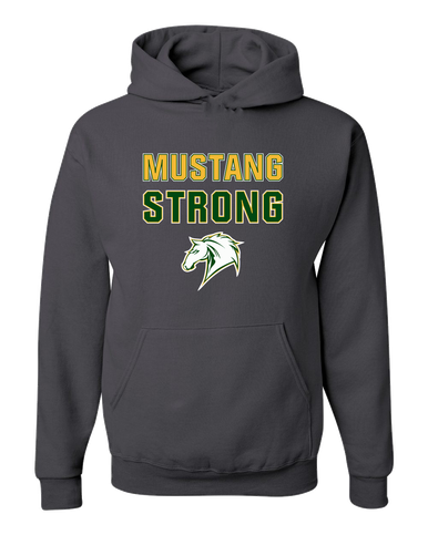 Mira Costa Mustangs Strong #2 Men's Premium Hoodie