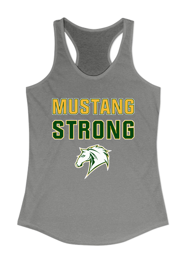 Mira Costa Mustangs Strong #2 Women's Tank Top