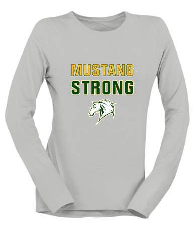 Mira Costa Mustangs Strong #2 Women's Premium LS T-Shirt