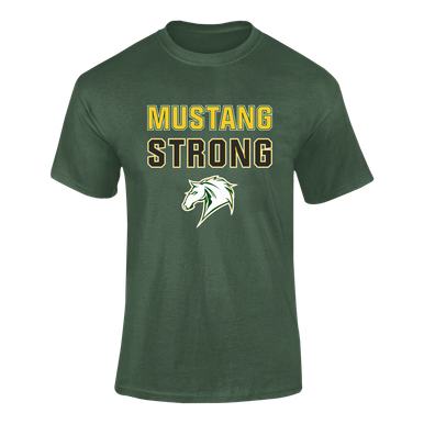 Mira Costa Mustangs Strong #2 Men's SS T-Shirt