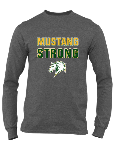 Mira Costa Mustangs Strong #2 Men's Premium LS T-Shirt