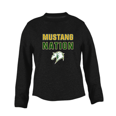 Mira Costa Mustangs Nation #2 Women's Sweatshirt