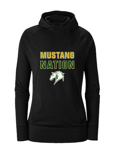 Mira Costa Mustangs Nation #2 Women's Hoodie