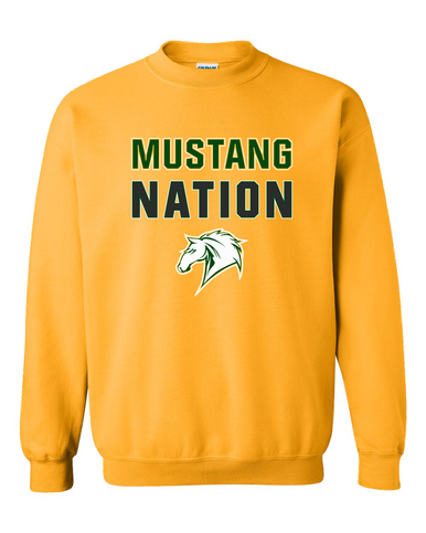 Mira Costa Mustangs Nation #2 Men's Sweatshirt