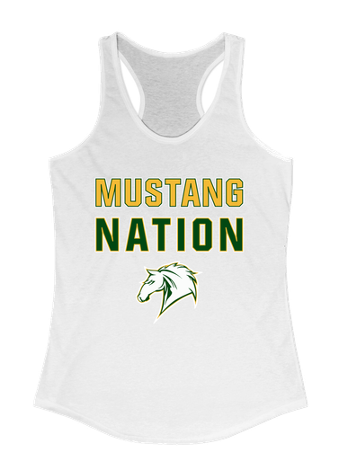 Mira Costa Mustangs Nation #2 Women's Tank Top