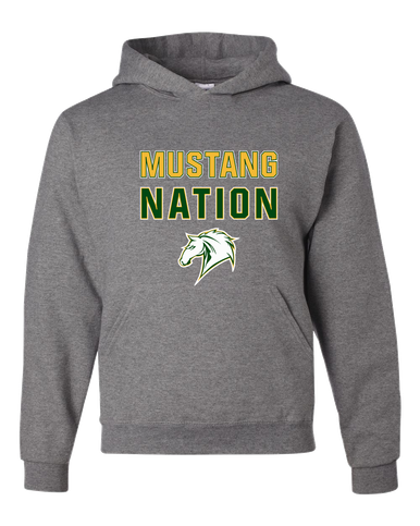 Mira Costa Mustangs Nation #2 Men's Premium Hoodie