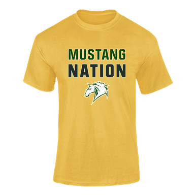 Mira Costa Mustangs Nation #2 Men's SS T-Shirt