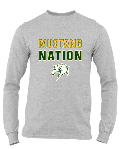 Mira Costa Mustangs Nation #2 Men's Premium LS T-Shirt