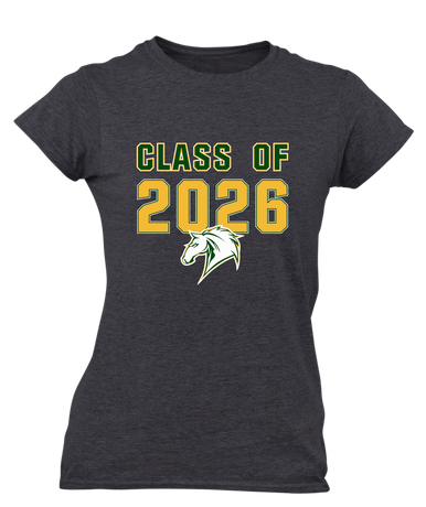 Mira Costa Mustangs Class of 2026 Women's SS T-Shirt