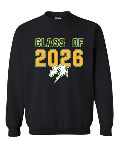 Mira Costa Mustangs Class of 2026 Men's Sweatshirt