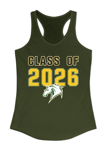 Mira Costa Mustangs Class of 2026 Women's Tank Top