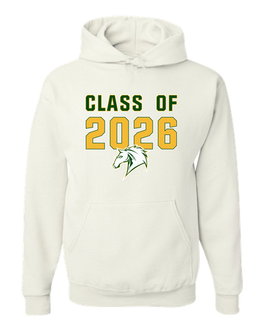 Mira Costa Mustangs Class of 2026 Men's Premium Hoodie